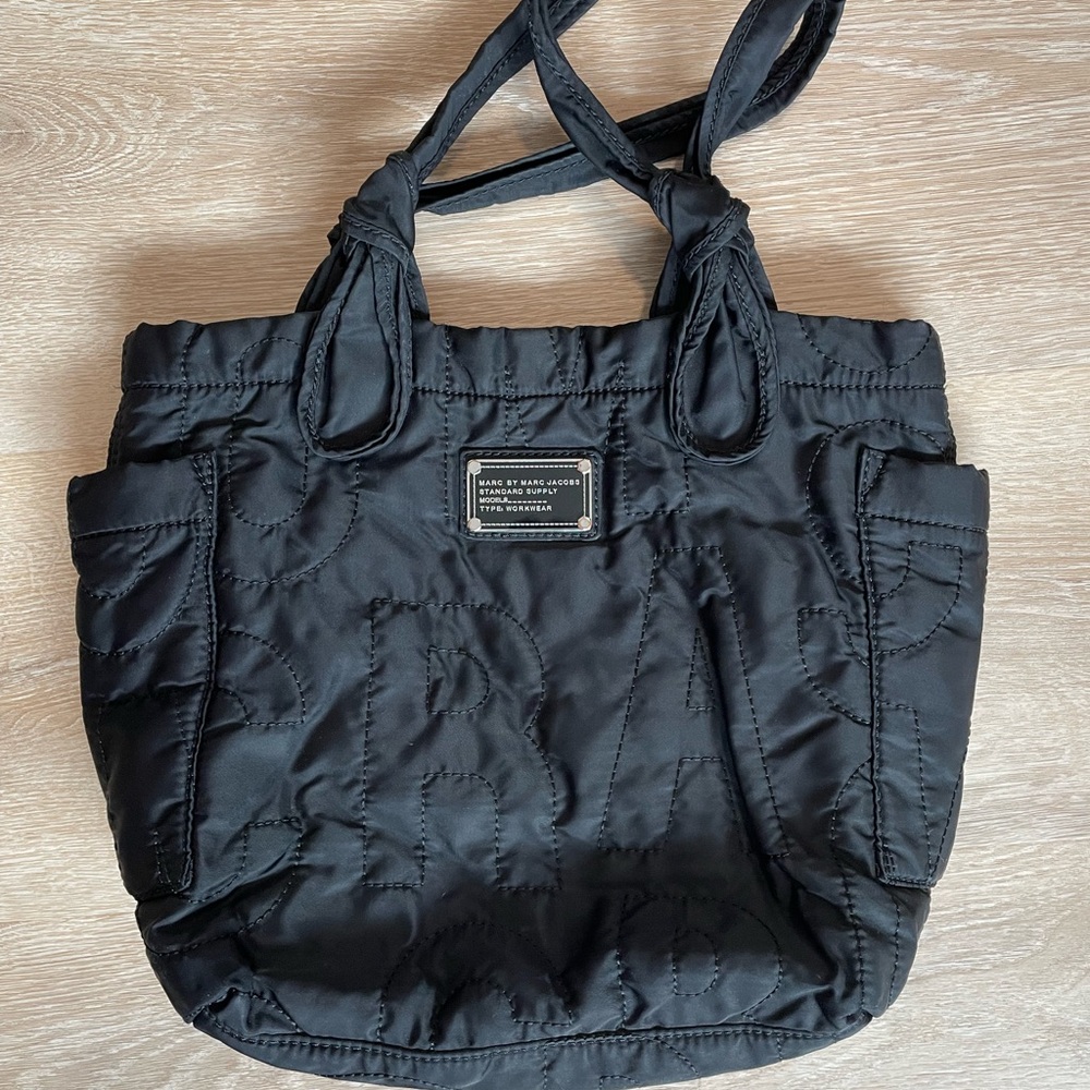 Marc Jacob Quilted Tote Bag